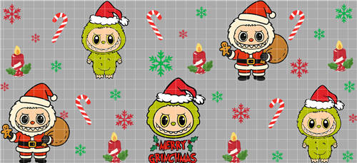 16oz Christmas-S 1270